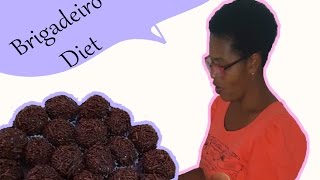 Como fazer Brigadeiro Diet ou Brigadeiro Zero açúcar delicioso! - com Soraia Diet