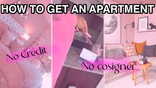 HOW TO GET AN APARTMENT AT 18 | TIPS, ADVICE | NO CREDIT | NO COSIGNER & MORE | ITSSRINNY