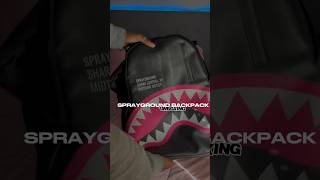 NEW SPRAYGROUND BACKPACK UNBOXING!