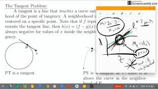 M31 The Tangent Problem   Lesson