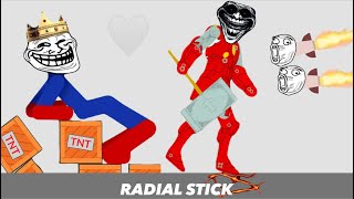 Best Falls | Stickman Dismounting compilation of funny moments #520