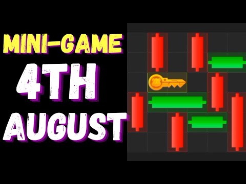 HAMSTER KOMBAT MINIGAME MADE EASY (KEY PUZZLE SOLVED AUGUST 4)