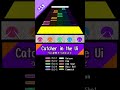 drumline rhythm game catcher in the ui