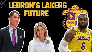 Update on LeBron's Future With Lakers, Bronny's Role, Trade Deadline Power & More