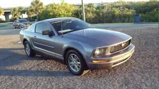 SOLD: 2006 Ford Mustang V6 Coupe - $8999