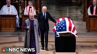 Watch key moments from Jimmy Carter’s funeral