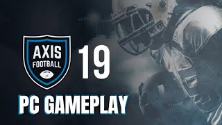Axis Football 2019 Gameplay | Packers VS Cardinals