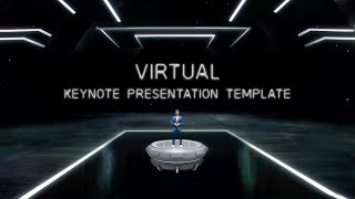 The next-level virtual keynote presentation (Short version)