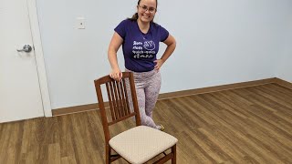 Wooden Folding Chair - Looks great and very comfortable!