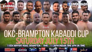 2017 Canada Kabaddi - OKC-Brampton Kabaddi Cup