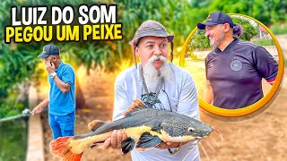 LUIZ DO SOM PEGOU UM PEIXE COM CHARLLES E TÕE | TURMA DO MANE