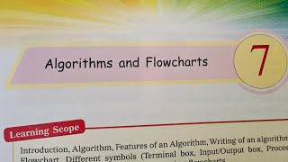 Ch-7 Algorithm and Flowcharts (Class-5) Computer [St. Joseph covent School] CBSE