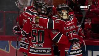 Ässät - Tappara 3-0 | 3.3.2018 | Huippuhetket