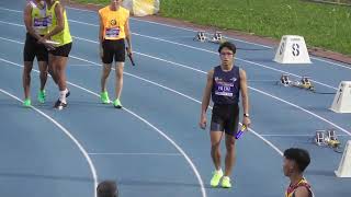 SAECA BJSS Championship 2022 - Men's Open 4 x 100M Final (New Record)