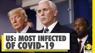 Coronavirus brought world's most powerful countries to their knees! | COVID-19 | World News | WION