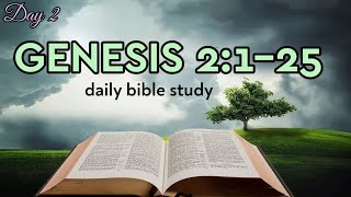 GENESIS Chapter 2 | Holy  Bible KJV || KJV BIBLE