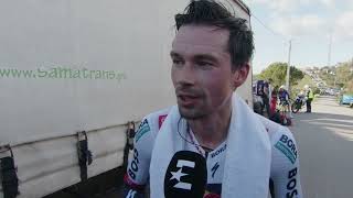 Primož Roglič - Interview at the finish - Stage 5 - Volta ao Algarve em Bicicleta 2025