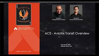 Aviatrix Transit Technical Features Overview