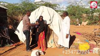 Qoys Soomaaliyeed oo ku dhibaataysan Dadaab