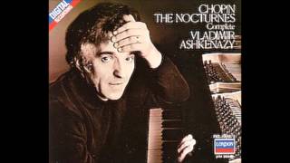 Chopin - Nocturne No.１ B-flat major Op.9-1　Ashkenazy