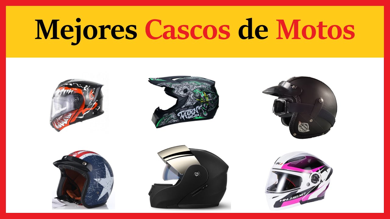 TOP 10 Mejores Cascos De Moto Buenos Y Baratos 🏍️ Aliexpress - YouTube