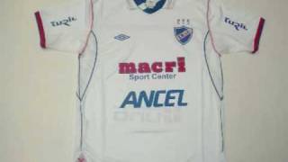 Camiseta Umbro de Nacional 2010.