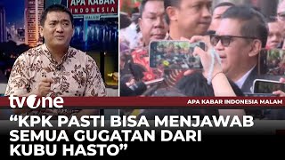 Mantan Penyidik KPK Yakin: KPK Pasti Bisa Tumbangkan Gugatan Hasto! | AKIM tvOne