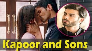 Alia Bhatt Kissing Scenes In "Kapoor and Sons"