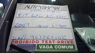 Transmissão ao vivo de Feirão AutoShow