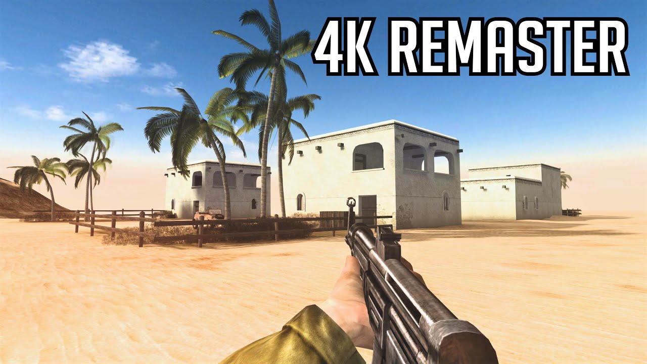 Battlefield 1942 - 4K Ultra Graphic Comparison (ReShade, HD Remaster ...