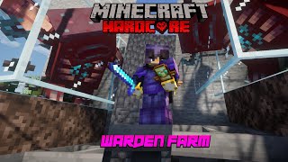 Building a WARDEN farm in minecraft hardcore | Minecraft malayalam | Qfie