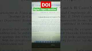 What is DOI? | The Importance  of Digital Object Identifier