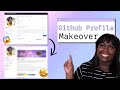 My GitHub Profile Makeover | GitHub Profile Readme