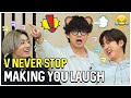 BTS Kim Taehyung Never Stop Making You Laugh