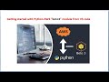Getting started with AWS python boto3 module from VS code