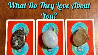 What Do They Love & Admire Most About You? 🥰Pick A Card Love Reading🥰