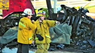 Paul Walker FINAL moments before the accident Fatal   Last time seen alive! Paul Car Crash