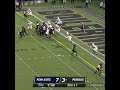 Purdue RB King Doerue TD vs. Penn State