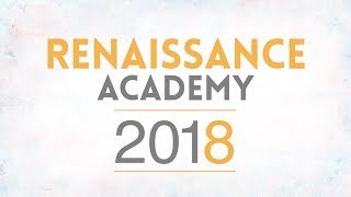 Renaissance Academy Graduation - Class of 2018