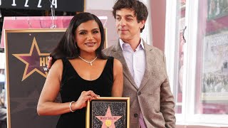 Mindy Kaling, BJ Novak share praise at her Hollywood Walk of Fame star ceremony