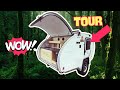 Innovative Teardrop Trailer Surprises: 2024 Little Guy Shadow Tour! 😲