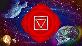 256 Hz - Root Chakra Activation Frequency - Healing Meditation Music