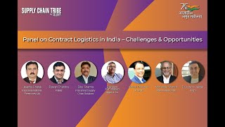 Panel on Contract Logistics in India – Challenges \u0026 Opportunities