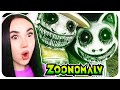 🙀A ZOO with MONSTERS! And it's REALLY SCARY!!!😨 ZOONOMALY