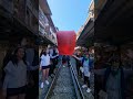 Shifen Sky Lantern Taipei- sending our hopes, dreams, and wishes to the sky