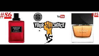 #15 Gucci Pour Homme Vs #86 Xeryus Rouge | #marcmadness