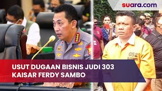 Diminta Serius Usut Dugaan Bisnis Judi 303 Kaisar Ferdy Sambo, ISESS: Momentum Kapolri Mau Bersih-be