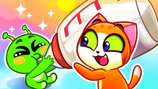 Take Care of Baby Alien 👽🍼👼🏻 Funny Videos For Kids by Paws \u0026 Play 😻