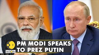 PM Modi held talks with Putin, asked for 'immediate cessation' of violence along Ukraine border