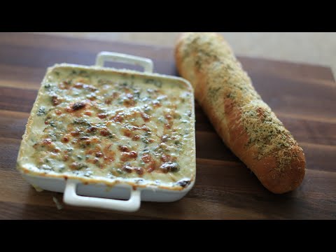 Spinach Artichoke Dip | Byron Talbott Spinach Artichoke Dip | Byron Talbott